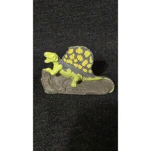 1993 Jurassic Park Diecast DIMETRODON Figure Kenner UCS Amblin Vintage Toy